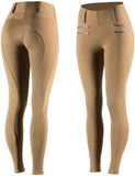 Horze Hayden Ladies Silicone Full Seat Tights