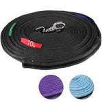 Kincade Two Tone Lunge Line with Measurement (11m)