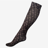 Horze Amira Thin Printed Socks - Adult