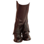 Fuller Fillies Huggy Leather Half Chaps