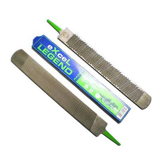 Legend Rasp Heller Excel Legend Rasp (Green) – Tack Up Equestrian