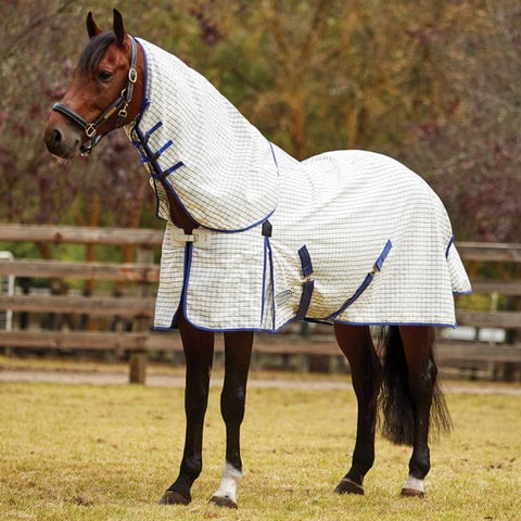 Weatherbeeta Summer Sheet Detach-A-Neck With Freestyle Tail