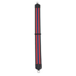 Zilco Girth Elastic 75mm (19mm buckle) Red/Blue