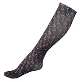 Horze Amira Thin Printed Socks - Junior