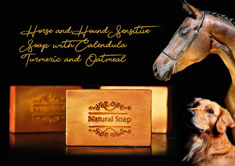 Bee Kind Horse & Dog Sensitive Soap with Calendula, Turmeric & Oatmeal