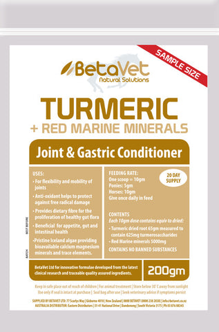 BetaVet Turmeric + Red Marine Minerals