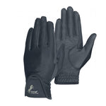 Horze PU Leather Mesh Gloves