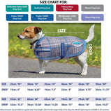 Weatherbeeta Comfitec Premier Free Parka Dog Coat Medium - Plaid
