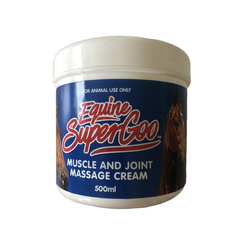 Equine Supergoo Muscle and Joint Massage Cream