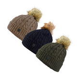 Horze Renate Cable Knit Hat