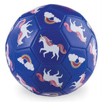 Crocodile Creek Size 3 Soccer Ball - Unicorns
