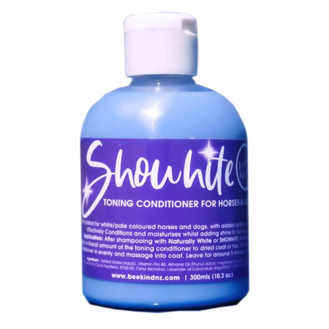 SHOWHITE- Toning Crème Conditioner for Horses & Hounds