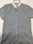 Nash Hamilton Ladies Striped Cotton Shirt