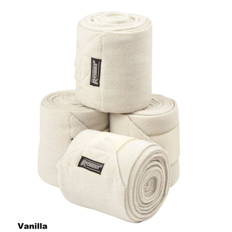 Roma Thick Polo Bandages (4 pack)