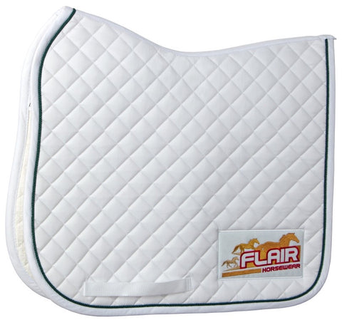 Flair Quilted Dressage Saddle Cloth