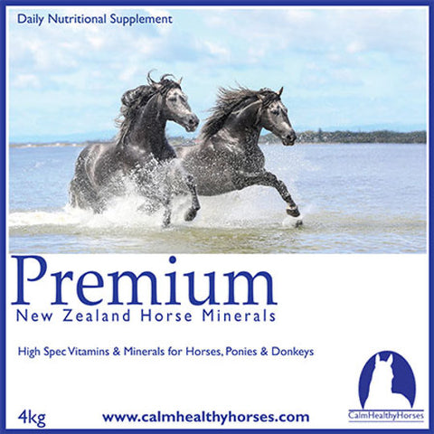 Calm Healthy Horses Premium (No Selenium)