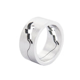 HKM Stainless Steel Horse Ring