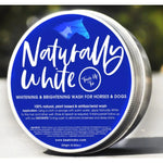 NATURALLY WHITE- Soap Wash For Horses & Hounds 'Touch-up Tin'