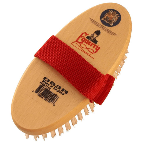 Equerry Body Brush Wood Back