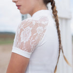 B//Vertigo Amy Women's Lace Show Shirt