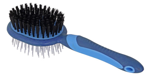 Blue Tag Combo Grooming Brush