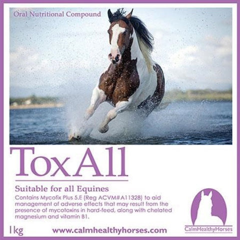 Calm Healthy Horses ToxAll