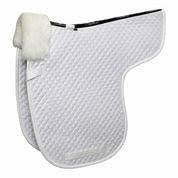 Cavallino Quilted Saddle Cloth Dressage Shaped