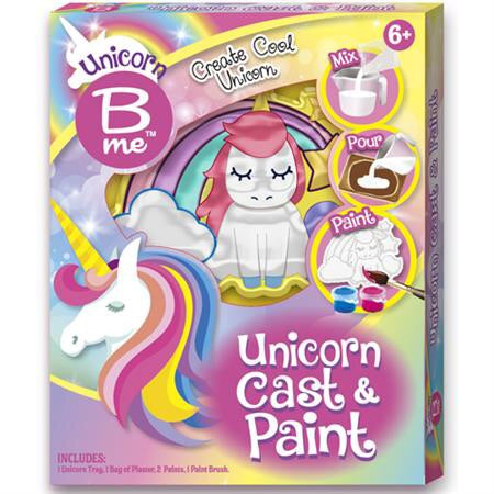 Unicorn Cast and Paint