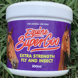 Equine Supergoo Extra Strength Fly and Insect Cream