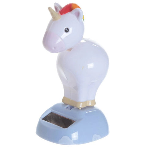 Solar Moving Unicorn