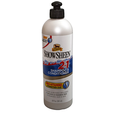 Absorbine Showsheen 2-in-1 Shampoo & Conditioner