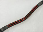 Red Crystal Browband