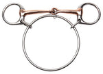 Zilco Dexter Snaffle with Copper Mouth Bit