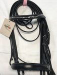 Horze Weymouth Bridle 1” Crown Bridle