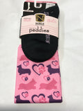 Noble Outfitters Girls Print Peddies