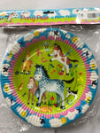 Pony Pals Disposable Party Plates (8)