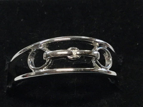 HKM Sterling Silver Bit Ring