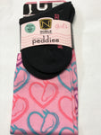 Noble Outfitters Girls Print Peddies