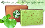 Bee Kind Kawakawa, Colloidal Oatmeal & Green Clay Eczema Relief Soap Bar